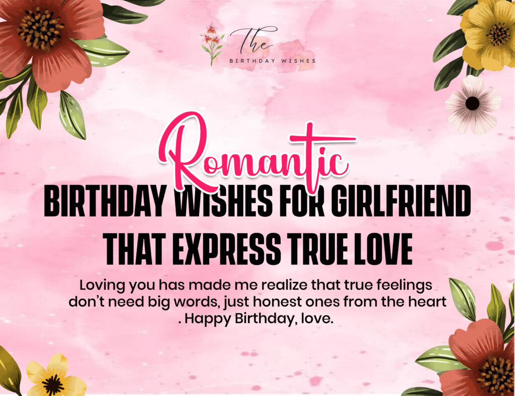 Birthday Wishes for Girlfriend Full of Love & Deep Emotions 3 romantic birthday wishes for girlfriend