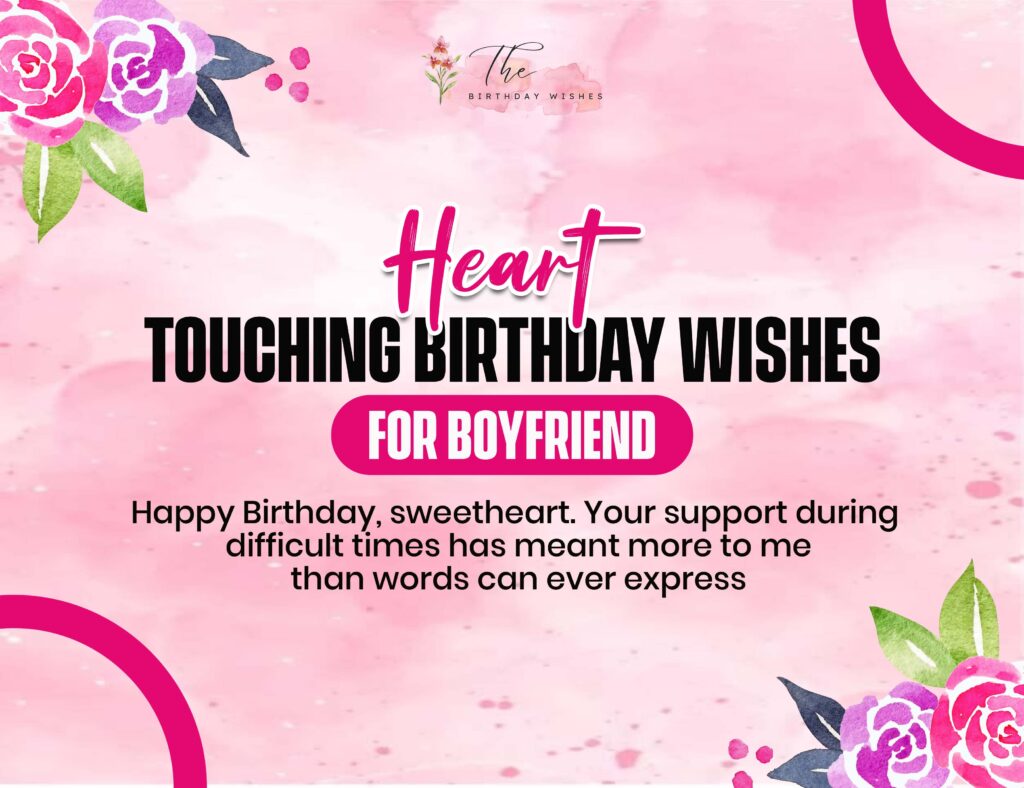 Birthday Wishes for Boyfriend to Make Him Feel Loved 4 heart touching birthday wishes for boyfriend