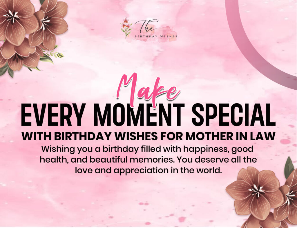 Birthday Wishes for Mother in Law Inspired by Care and Kindness 2 happy birthday wishes for mother in law