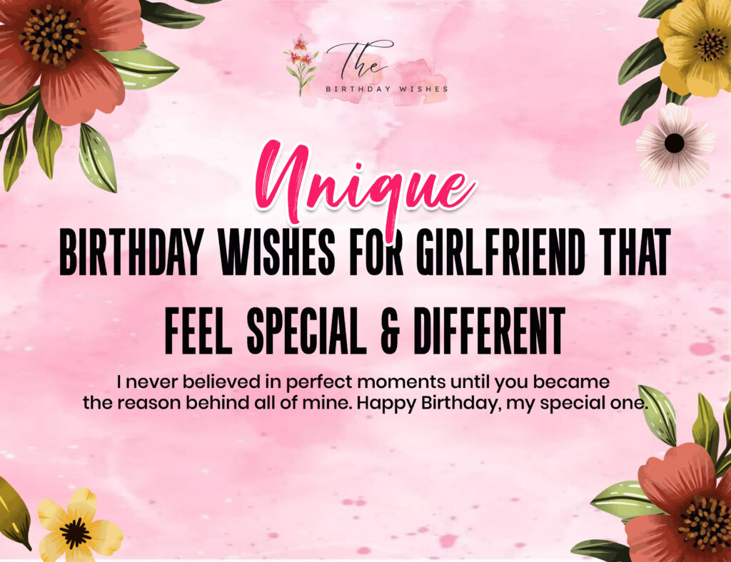Birthday Wishes for Girlfriend Full of Love & Deep Emotions 5 unique birthday wishes for girlfriend