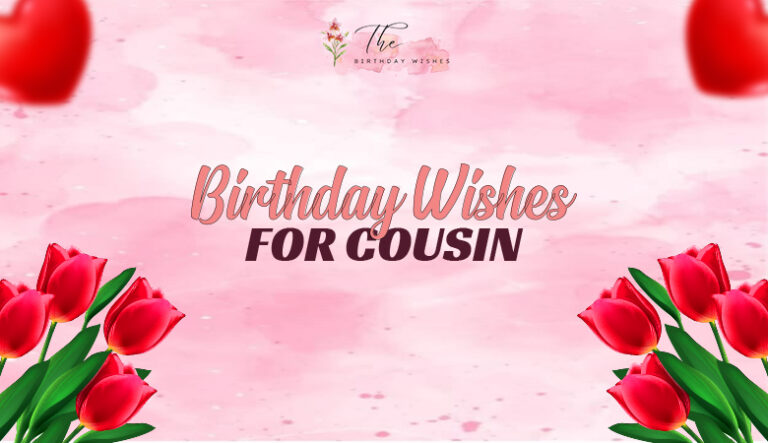 birthday wishes for cousin