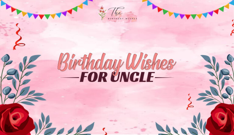 birthday wishes for uncle