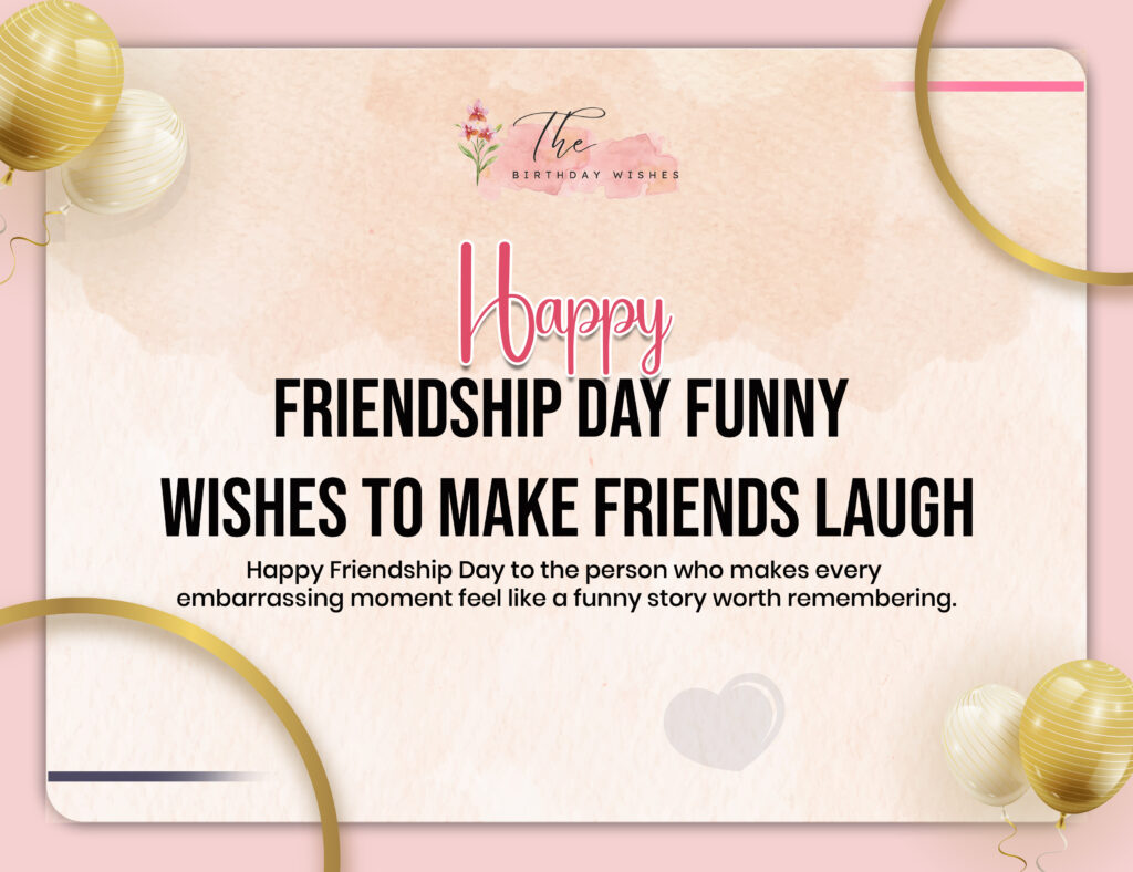 happy friendship day funny wishes