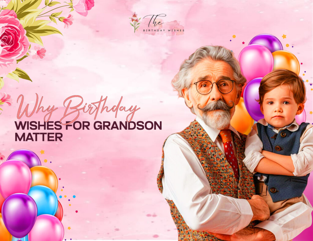 Birthday Wishes for Grandson