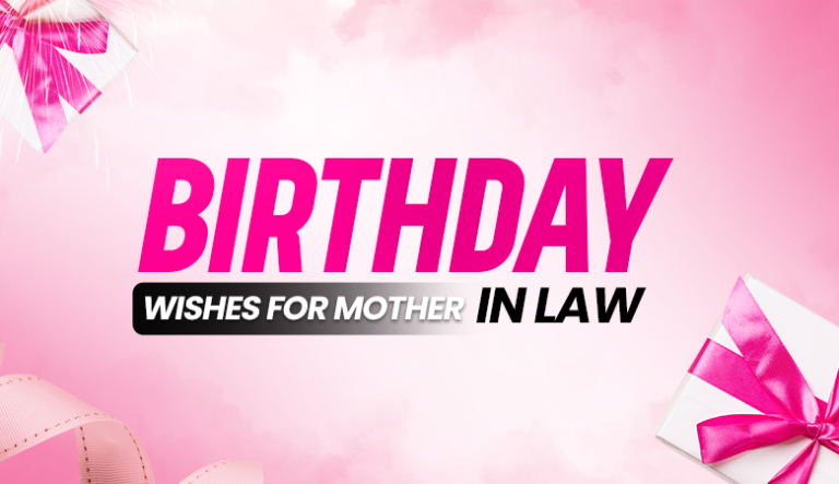 birthday wishes for mother in law