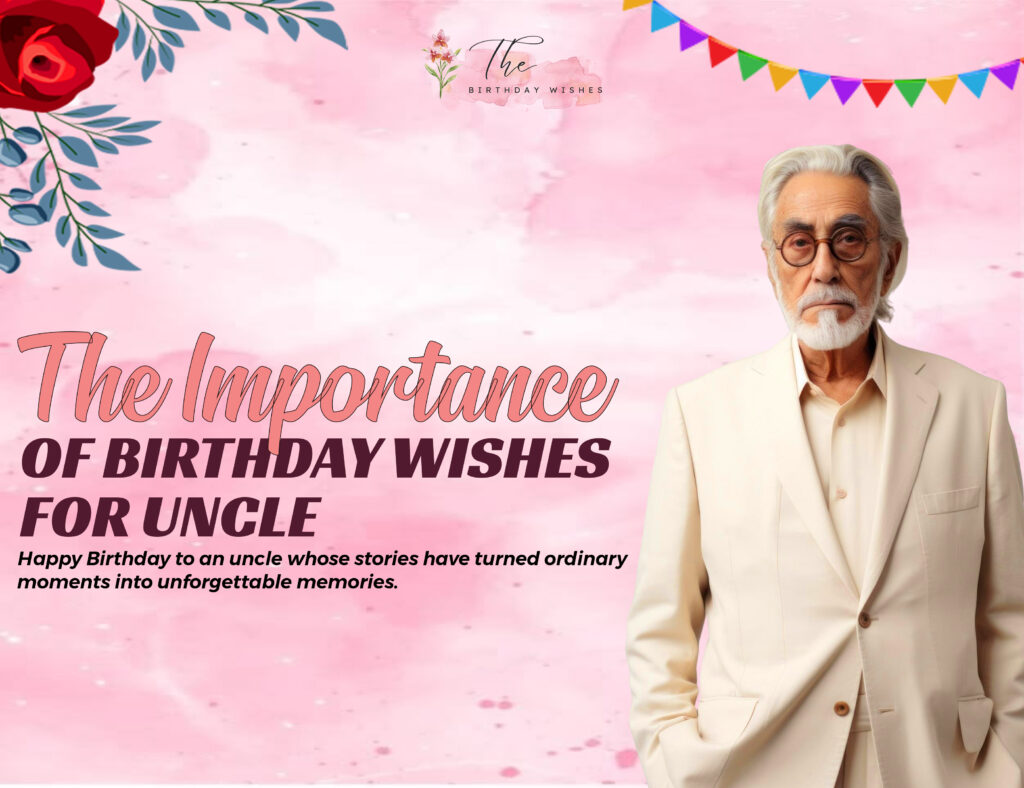 Birthday Wishes for Uncle