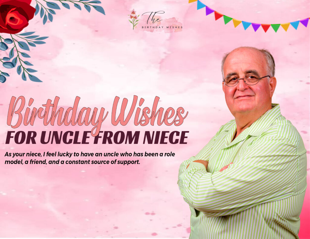 birthday wishes for uncle from niece