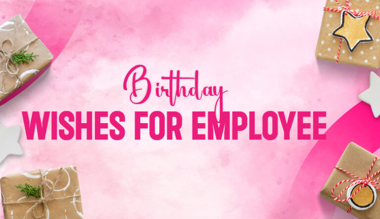 birthday wishes for employee