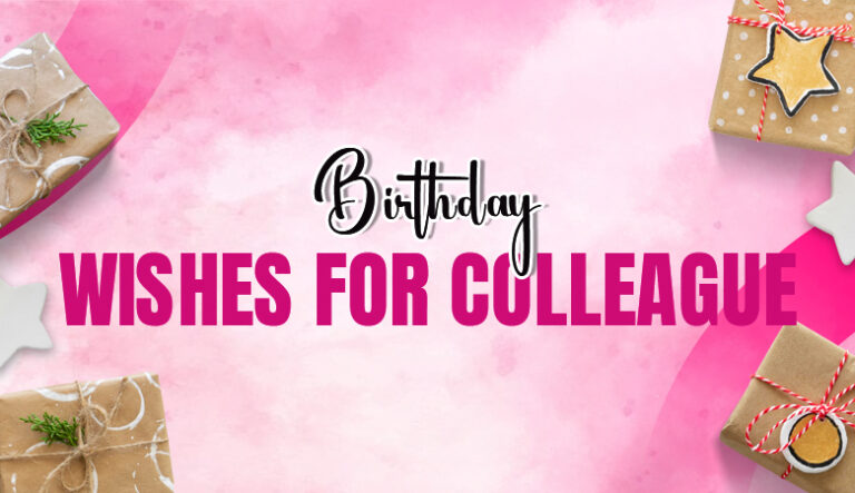 birthday wishes for colleague