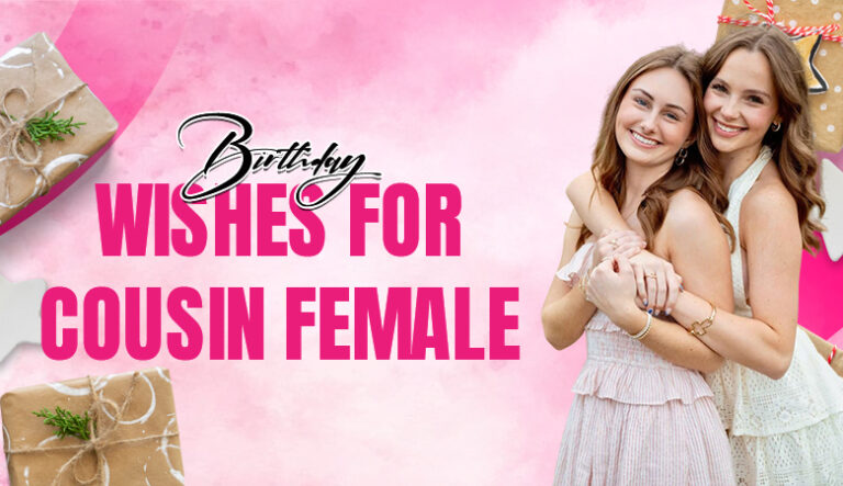 Birthday wishes for cousin female