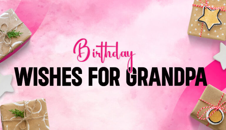 birthday wishes for grandpa