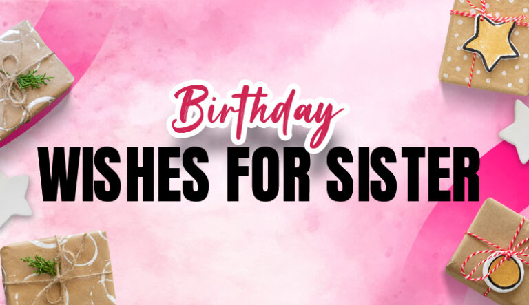 birthday wishes for sister