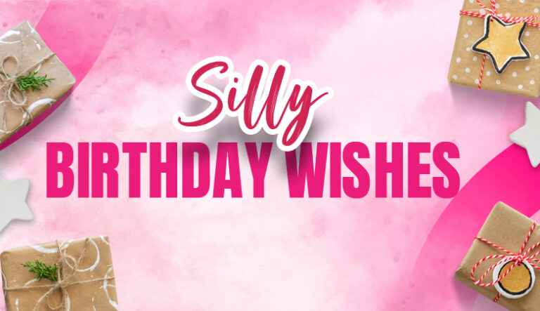 silly birthday wishes