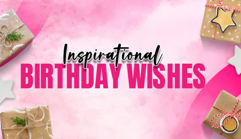 Inspirational Birthday Wishes