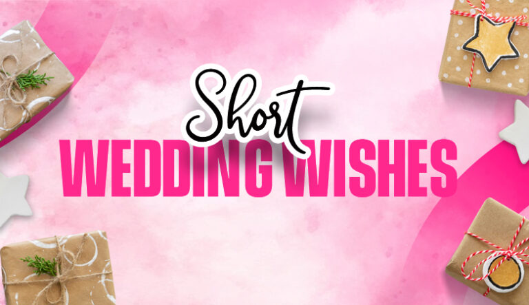 short wedding wishes
