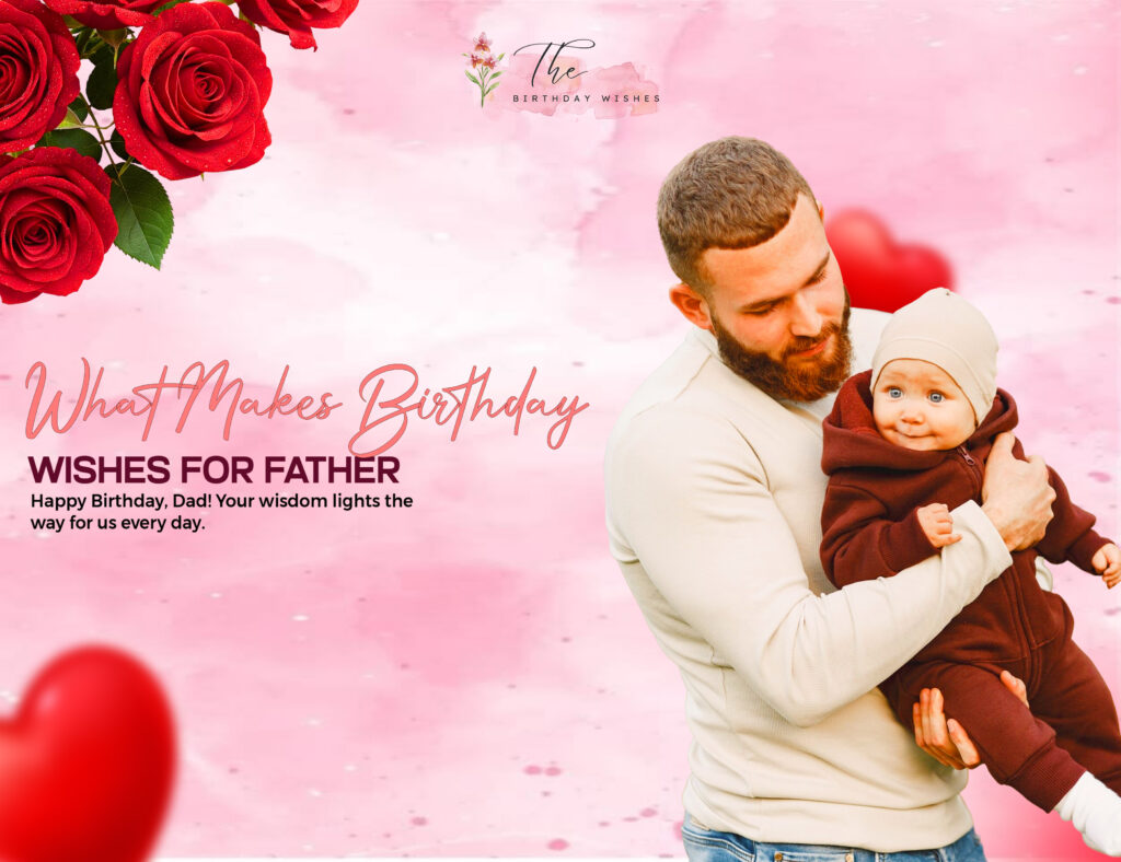 birthday wishes for father