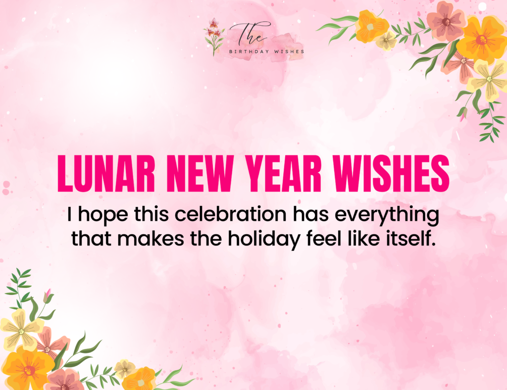 Lunar New Year Wishes for a Bright and Successful Year 2 happy lunar new year wishes