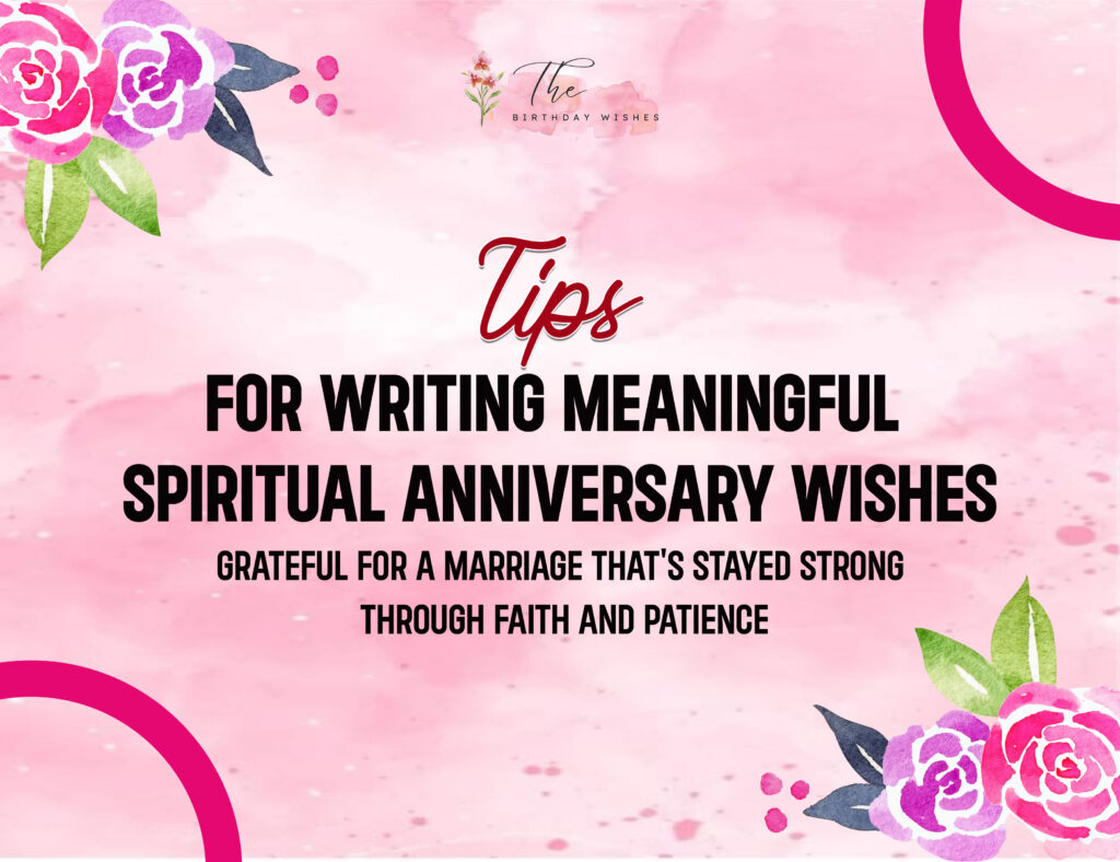 spiritual wedding anniversary wishes