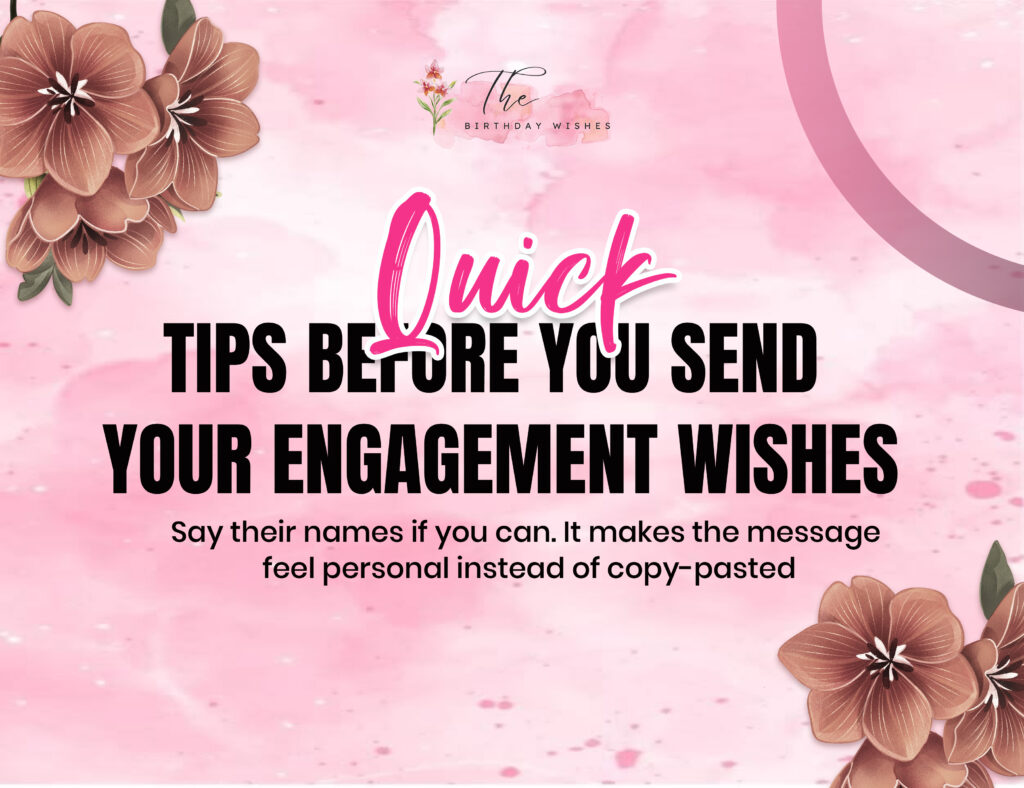 179+ Engagement Wishes for Every Couple, Card & Occasion 2 engagement card wishes