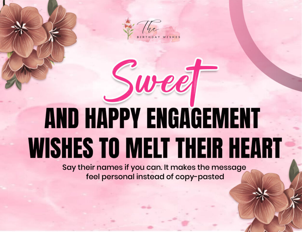 179+ Engagement Wishes for Every Couple, Card & Occasion 3 happy engagement wishes