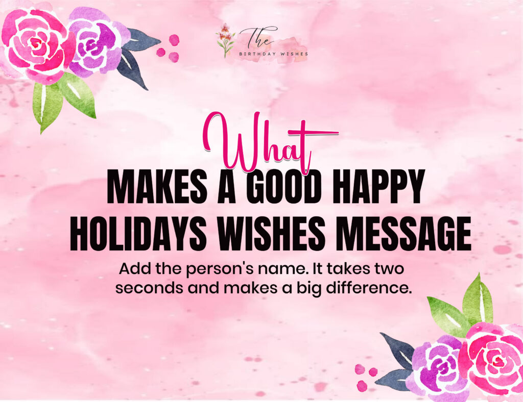 95+ Happy Holidays Wishes for Friends, Teachers & Colleagues 2 happy holidays wish
