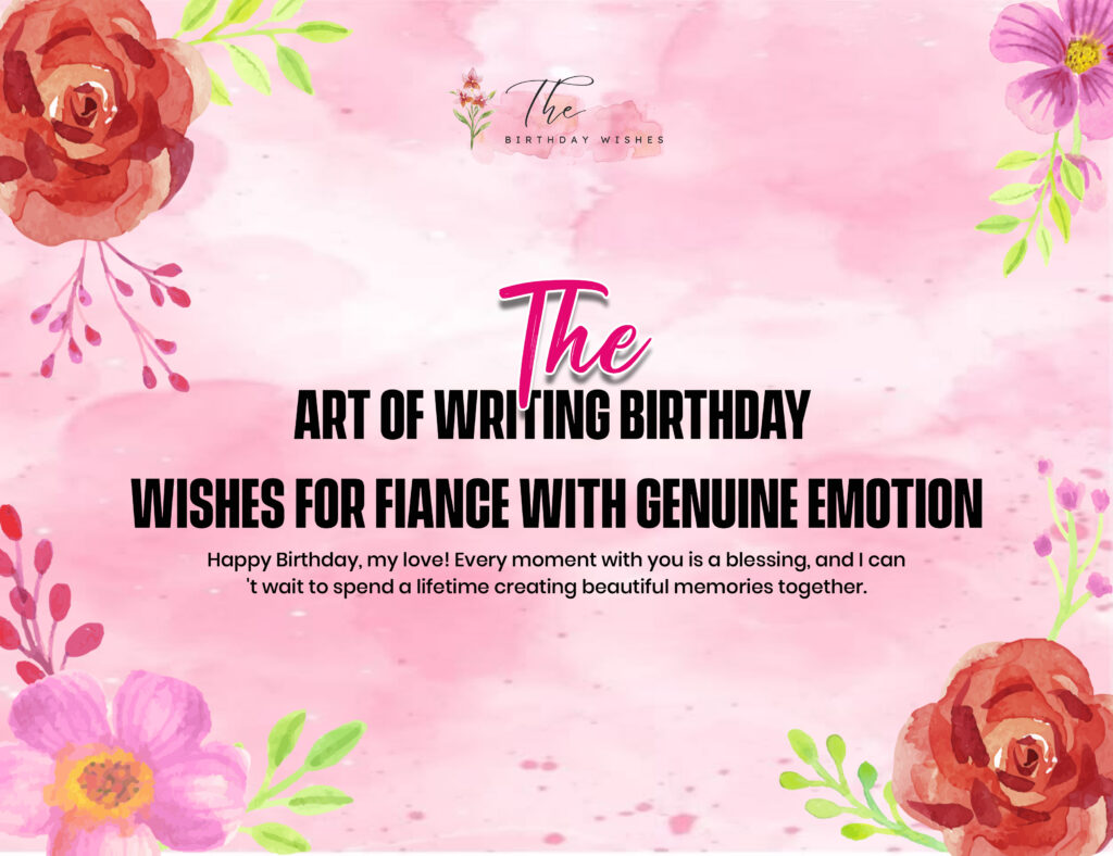 Birthday Wishes for Fiance to Celebrate Your Beautiful Journey 2 happy birthday wishes for fiance