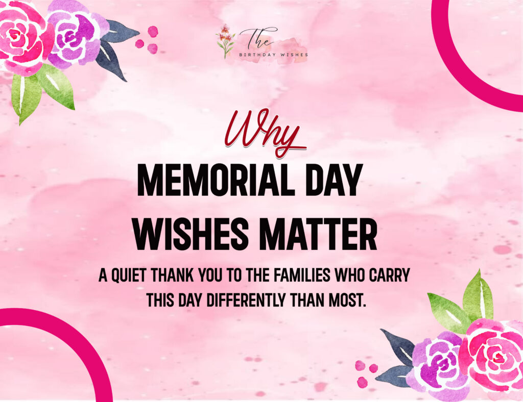 happy memorial day wishes
