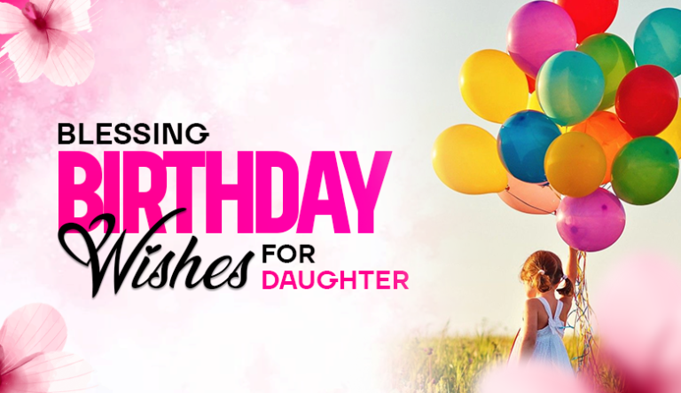 blessing birthday wishes for daughter