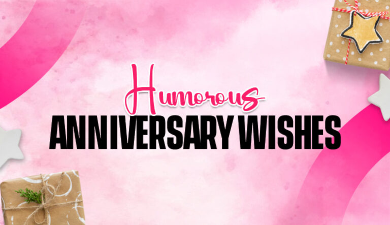 humorous anniversary wishes