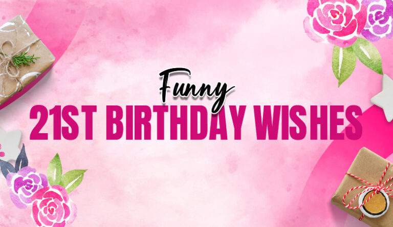funny 21st birthday wishes