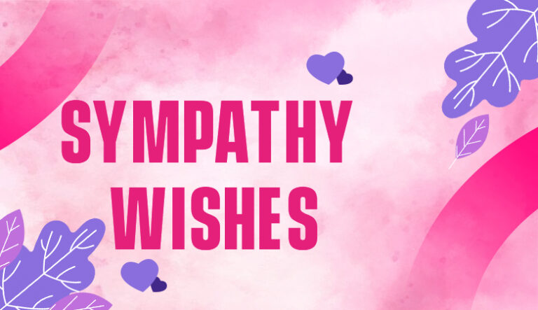 sympathy wishes