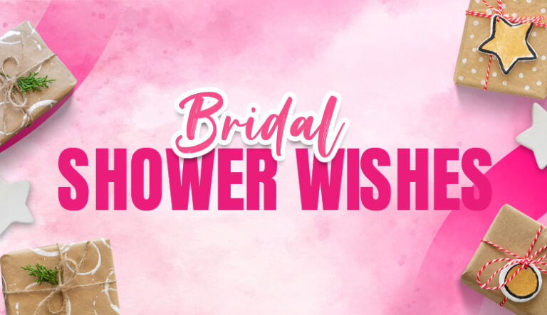 bridal shower wishes