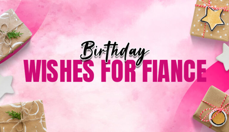 birthday wishes for fiance
