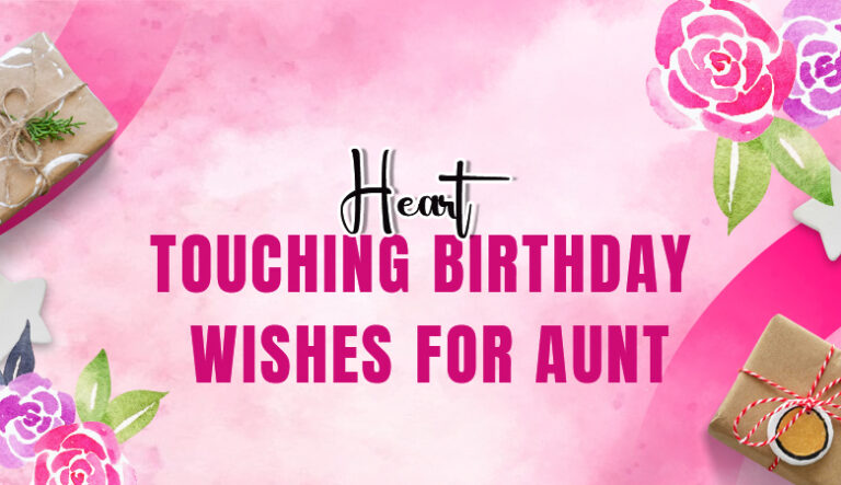 heart touching birthday wishes for aunt