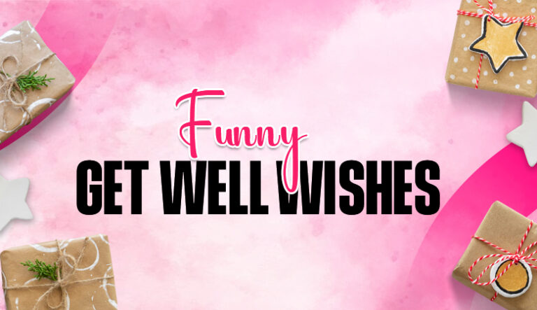 funny get well wishes