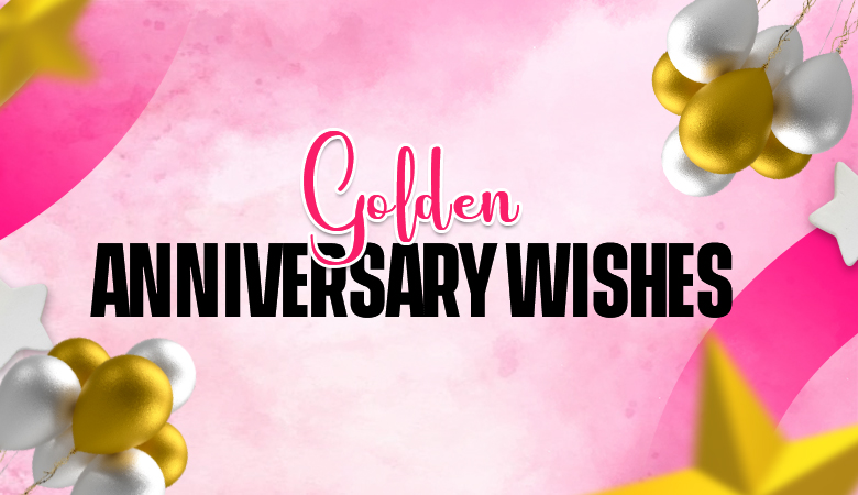 Golden Anniversary Wishes