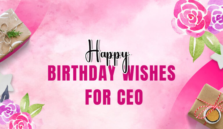 happy birthday wishes for ceo