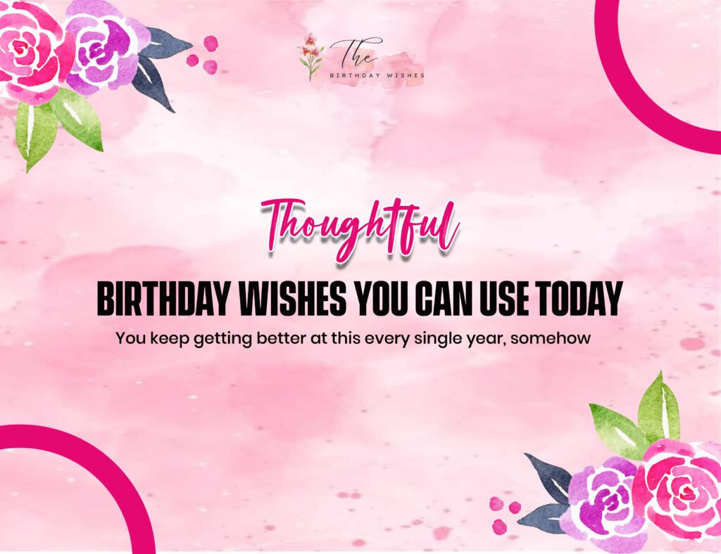 happy birthday thoughtful wishes