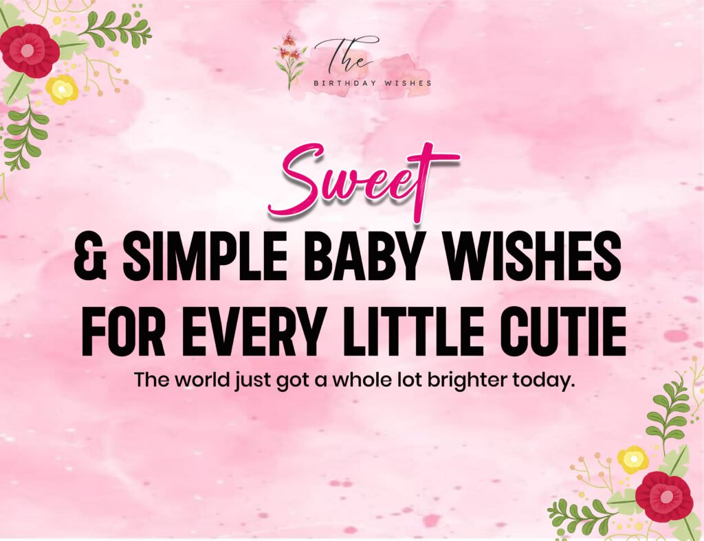 Wishes to Newborn: Sweet Messages Straight From the Heart 2 Wishes to Newborn