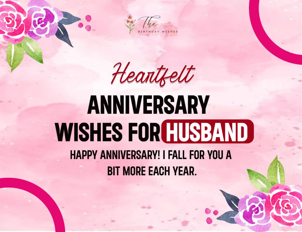 Heartfelt Anniversary Wishes: That Don't Sound Fake 2 Heartfelt Anniversary Wishes For Husband