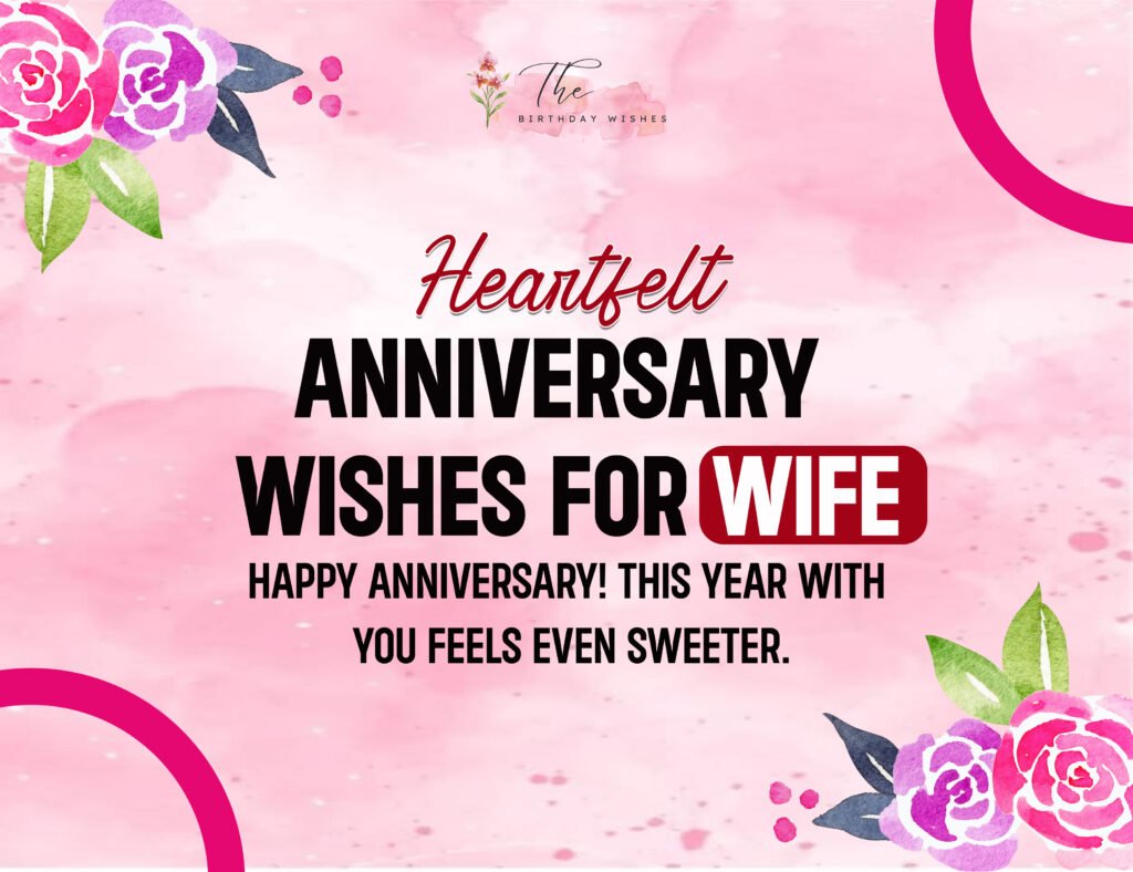 Heartfelt Anniversary Wishes: That Don't Sound Fake 3 Heartfelt Anniversary Wishes for Wife
