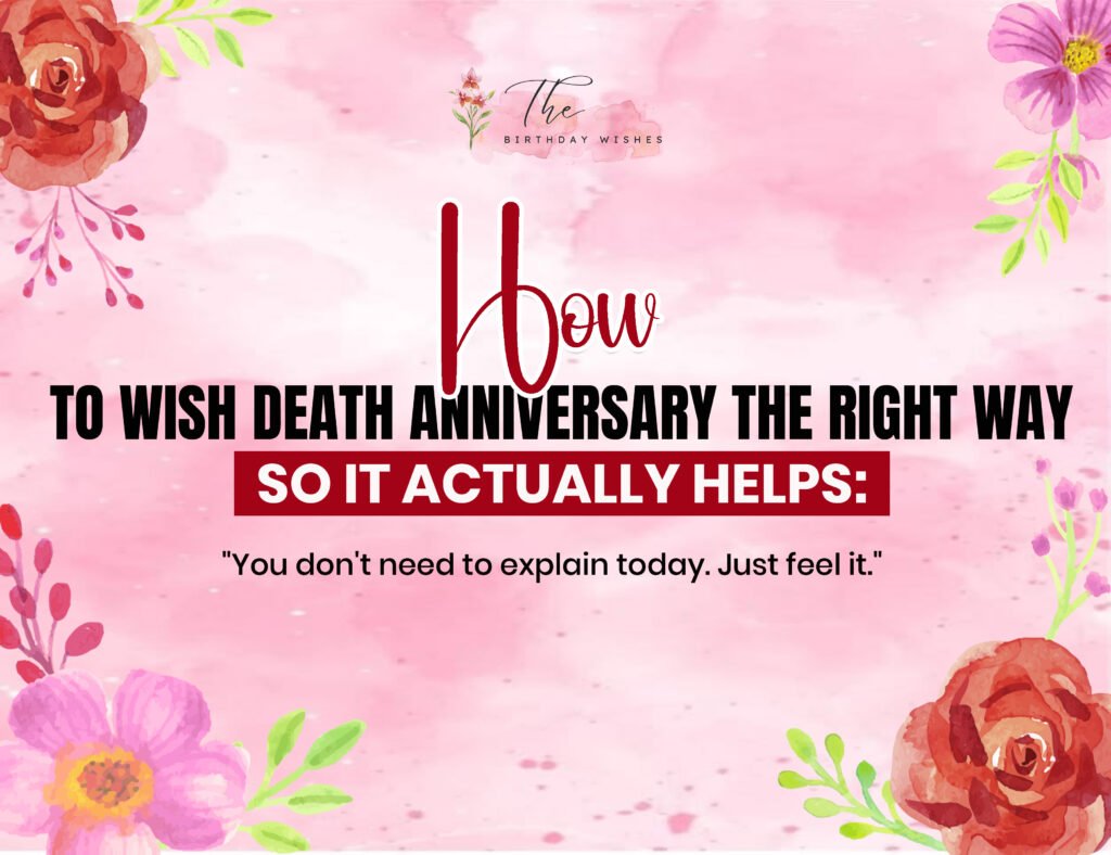 Death Anniversary Wishes